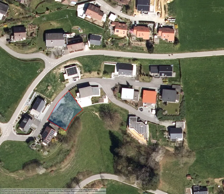 708 m² Bauland-Parzelle