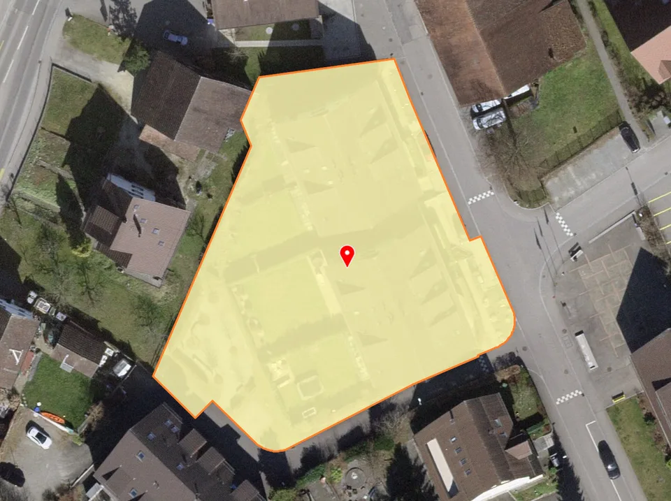 Lufingen: appartamento di 3 ½ locali con posto auto