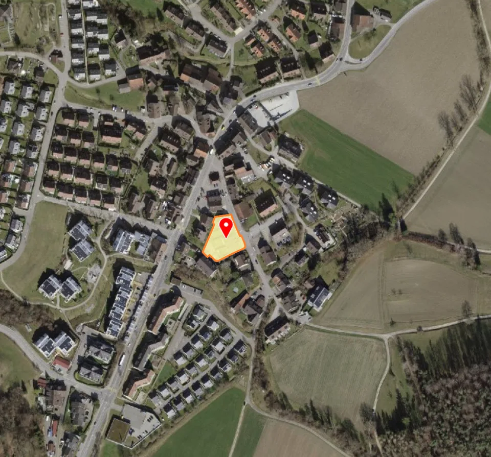 Lufingen: appartamento di 3 ½ locali con posto auto