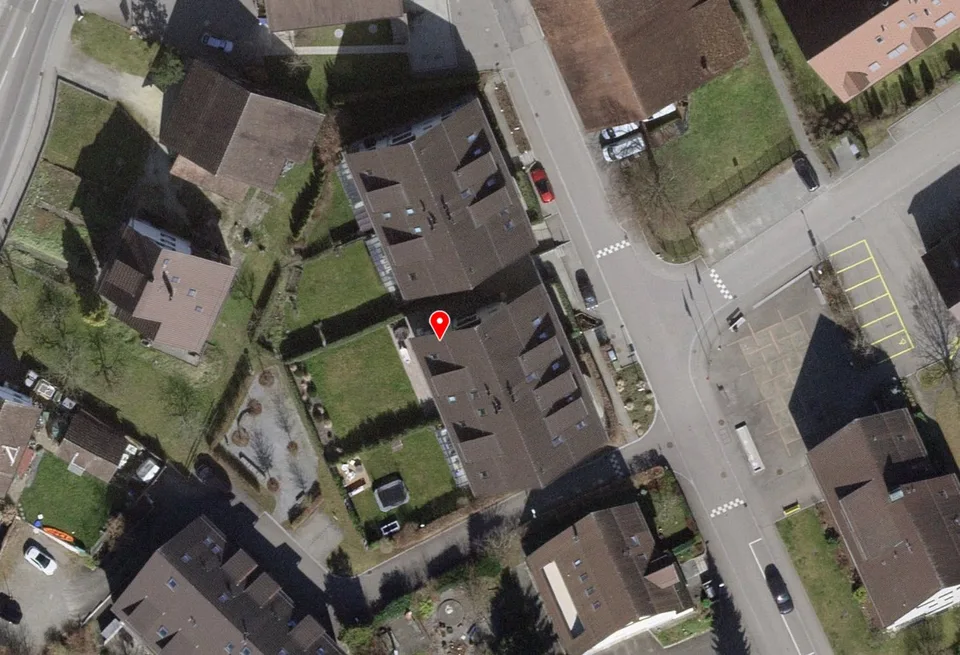 Lufingen: appartamento di 3 ½ locali con posto auto