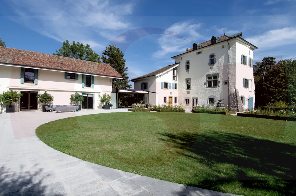 Magnifique château entièrement rénové