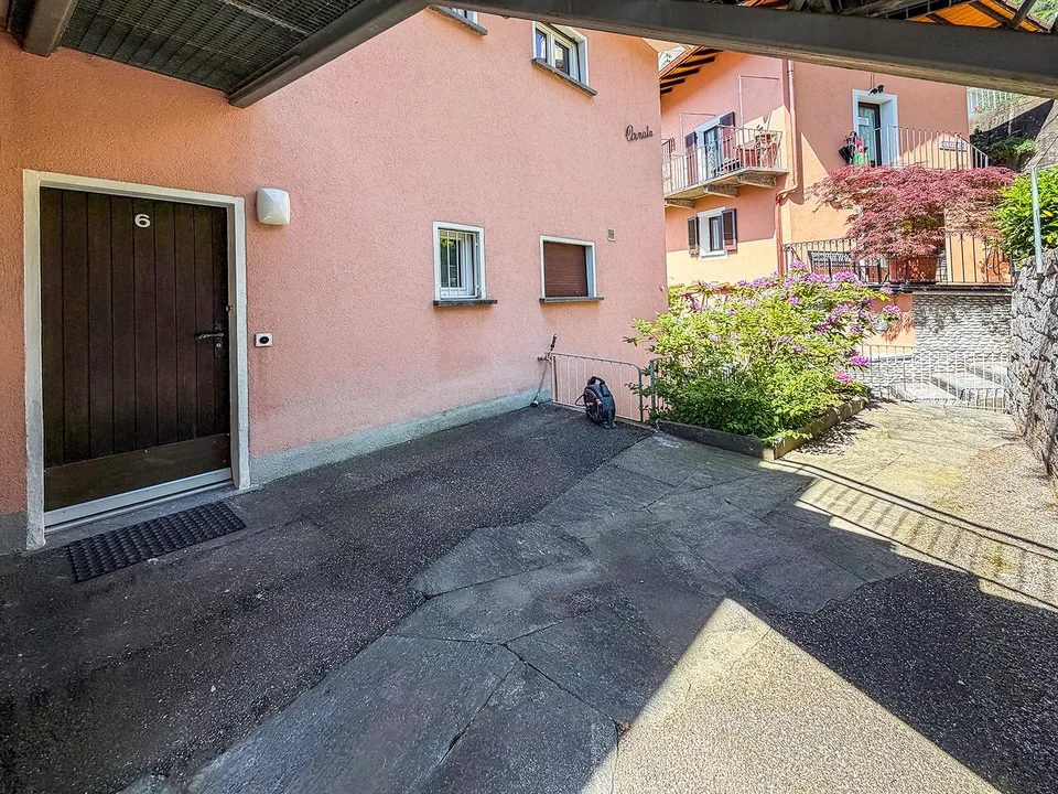 Charmante 1.5-Zimmer-Wohnung mit Panoramablick in Orselina – Foto 24 von 30
