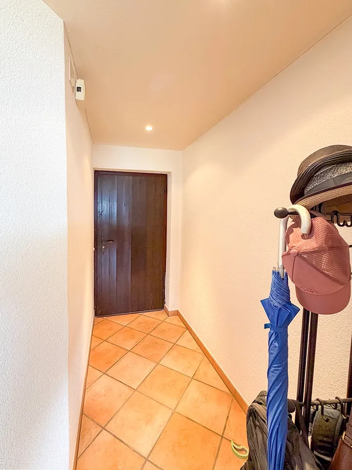 Charmante 1.5-Zimmer-Wohnung mit Panoramablick in Orselina – Foto 8 von 30