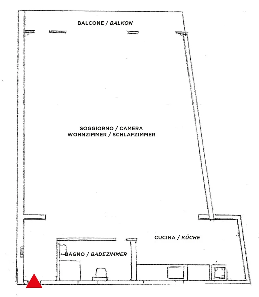 Charmante 1.5-Zimmer-Wohnung mit Panoramablick in Orselina – Foto 11 von 30