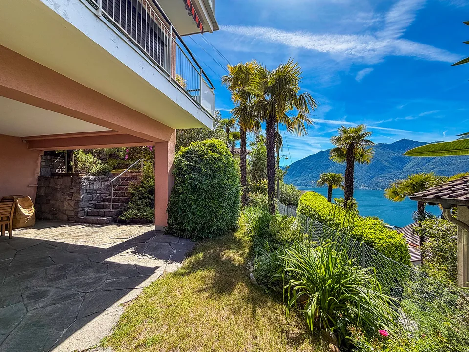 Charmante 1.5-Zimmer-Wohnung mit Panoramablick in Orselina – Foto 15 von 30