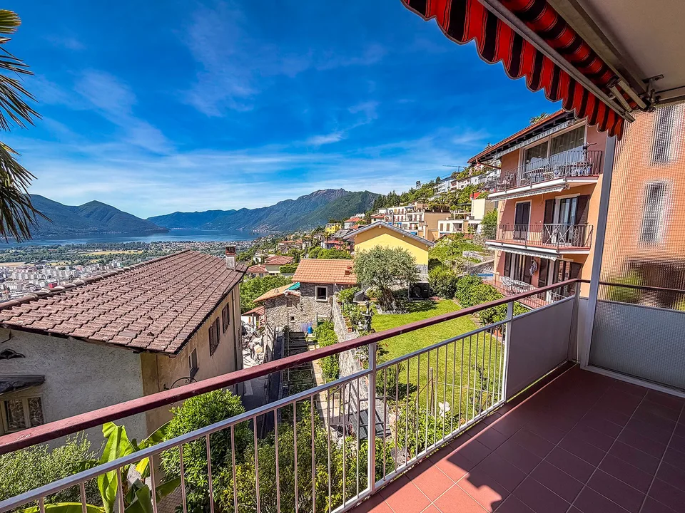 Charmante 1.5-Zimmer-Wohnung mit Panoramablick in Orselina – Foto 10 von 30