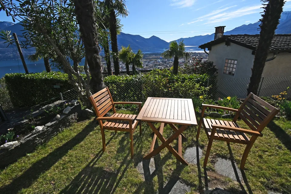 Charmante 1.5-Zimmer-Wohnung mit Panoramablick in Orselina – Foto 16 von 30