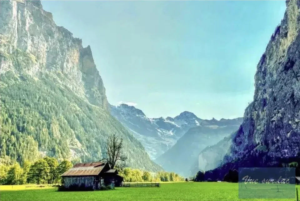 Il tuo duplex nell'Oberland Bernois, la magia della Svizzera