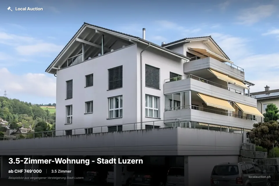 Charmante 3.5-Zimmer-Wohnung