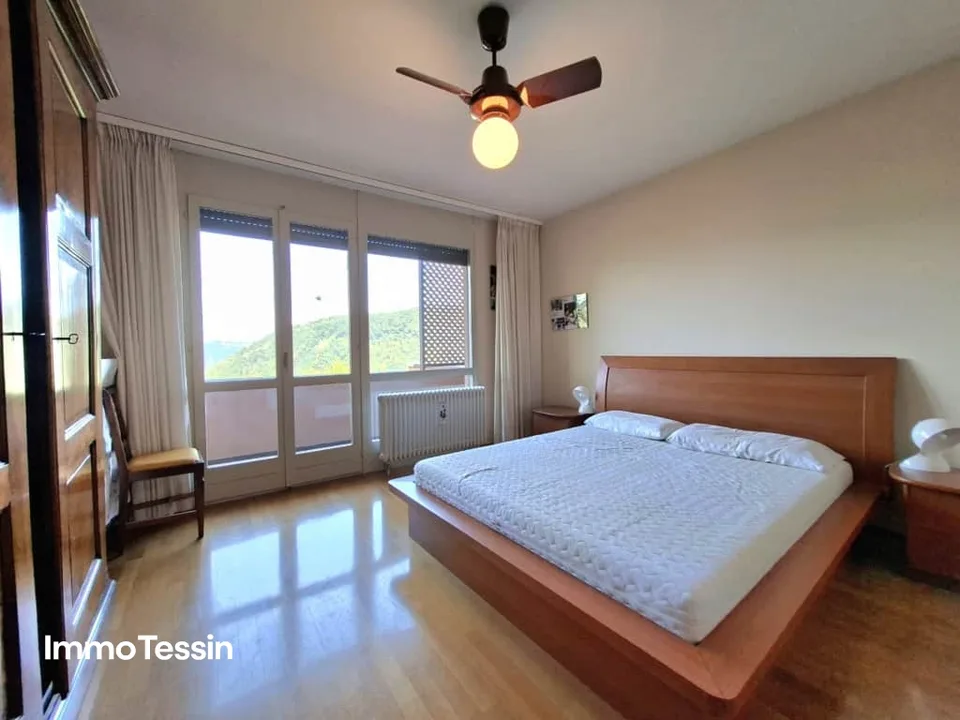 HIGHLIGHT: Exklusive Doppel Villa mit Pool und riesigem Grundstück für absolute Privatsphäre an Bestlage nähe Lugano – Foto 12 von 13