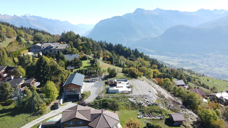 Un progetto d'eccezione a Crans-Montana - Chalet di lusso personalizzabile