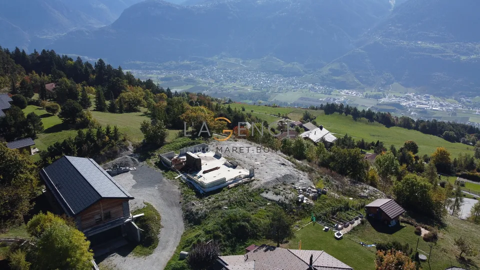 Un progetto d'eccezione a Crans-Montana - Chalet di lusso personalizzabile