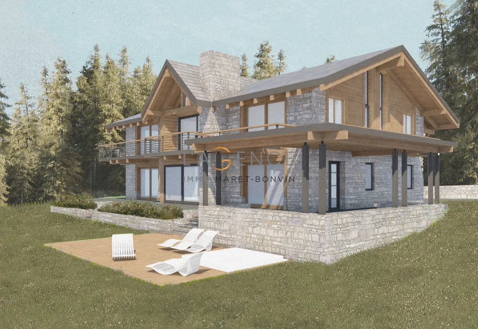Un progetto d'eccezione a Crans-Montana - Chalet di lusso personalizzabile
