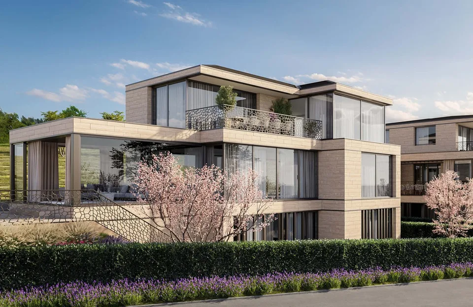 Luxuriöse Neubau-Villa in einer der Top‑3 steuergünstigsten Gemeinden Luzerns