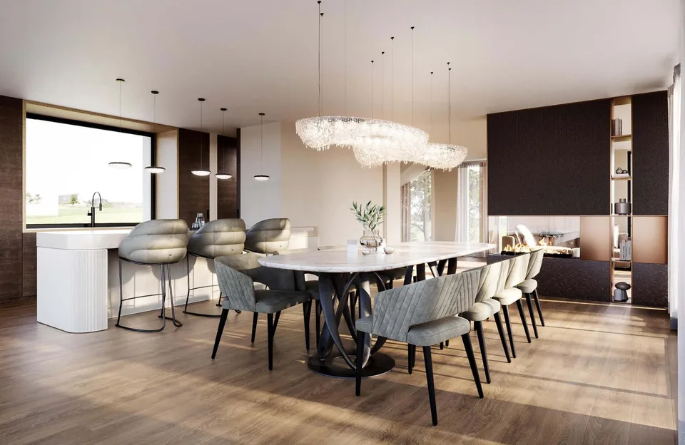 Luxuriöse Neubau-Villa in einer der Top‑3 steuergünstigsten Gemeinden Luzerns