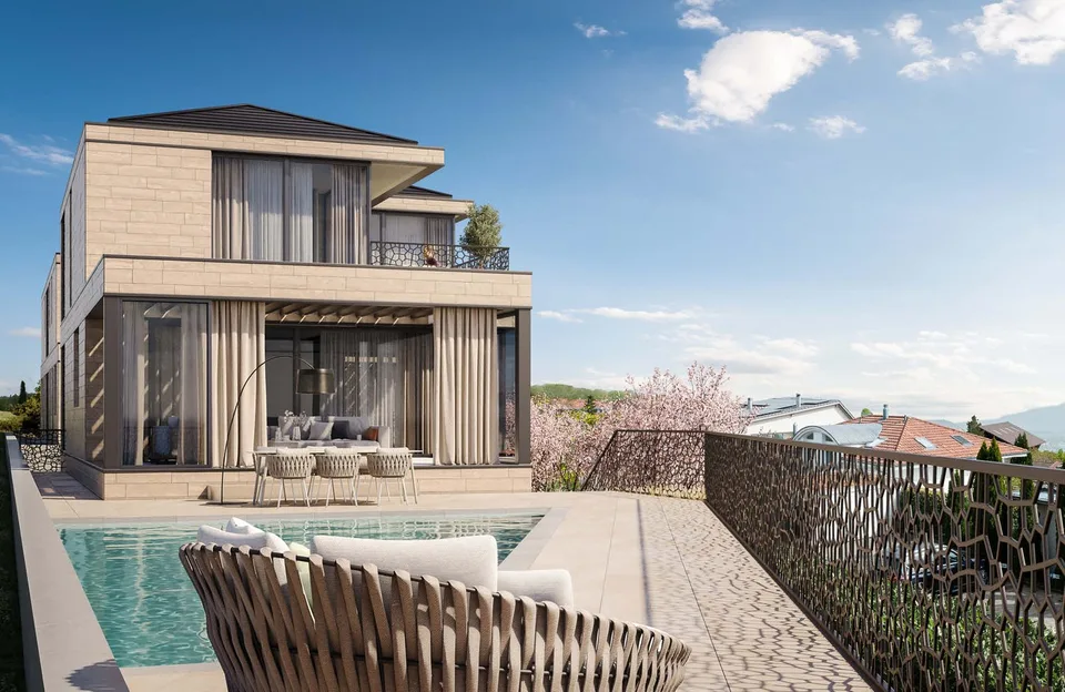 Luxuriöse Neubau-Villa in einer der Top‑3 steuergünstigsten Gemeinden Luzerns