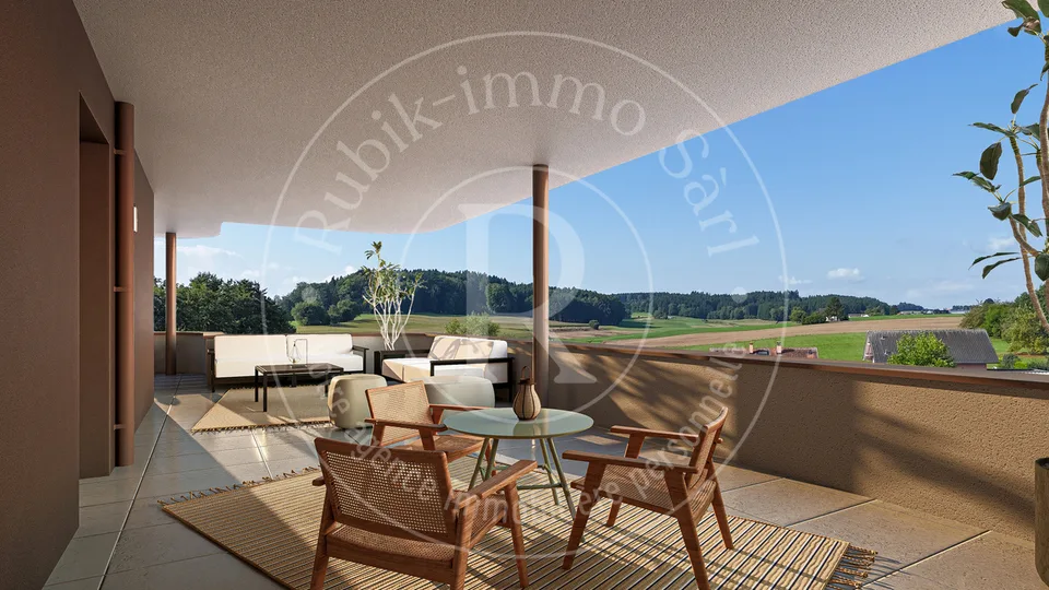 4,5 pièces avec terrasse et jardin – photo 11 sur 13