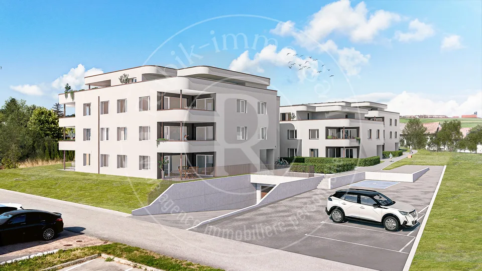 4,5 pièces avec terrasse et jardin – photo 12 sur 13