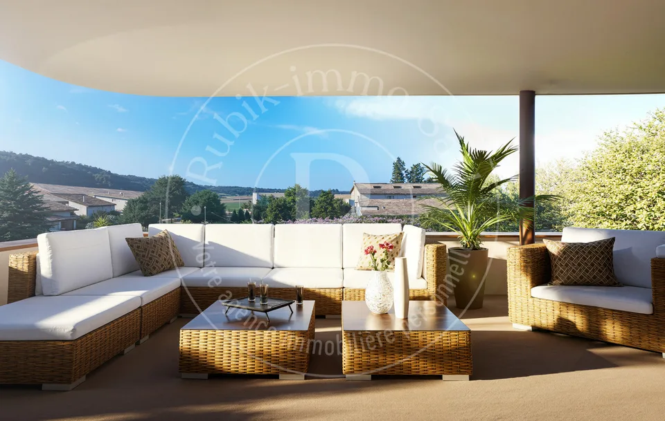 4,5 pièces avec terrasse et jardin – photo 10 sur 13
