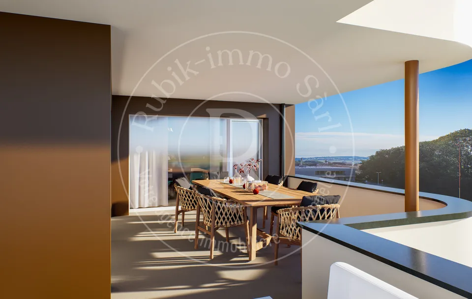 4,5 pièces avec terrasse et jardin – photo 9 sur 13