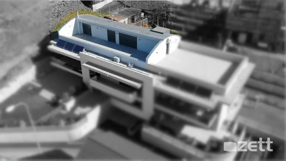 Lugano - Residenza 7Bello - Attico 2.5 locali con grande terrazza