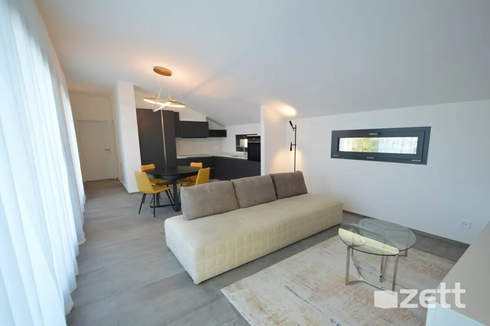 Lugano - Residenza 7Bello - Attico 2.5 locali con grande terrazza