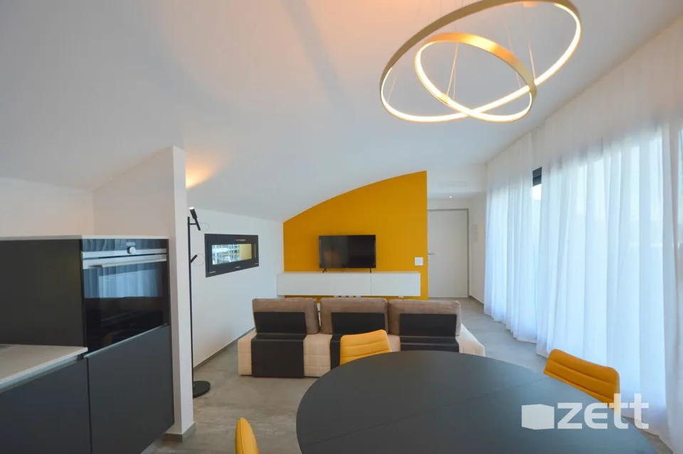 Lugano - Residenza 7Bello - Attico 2.5 locali con grande terrazza