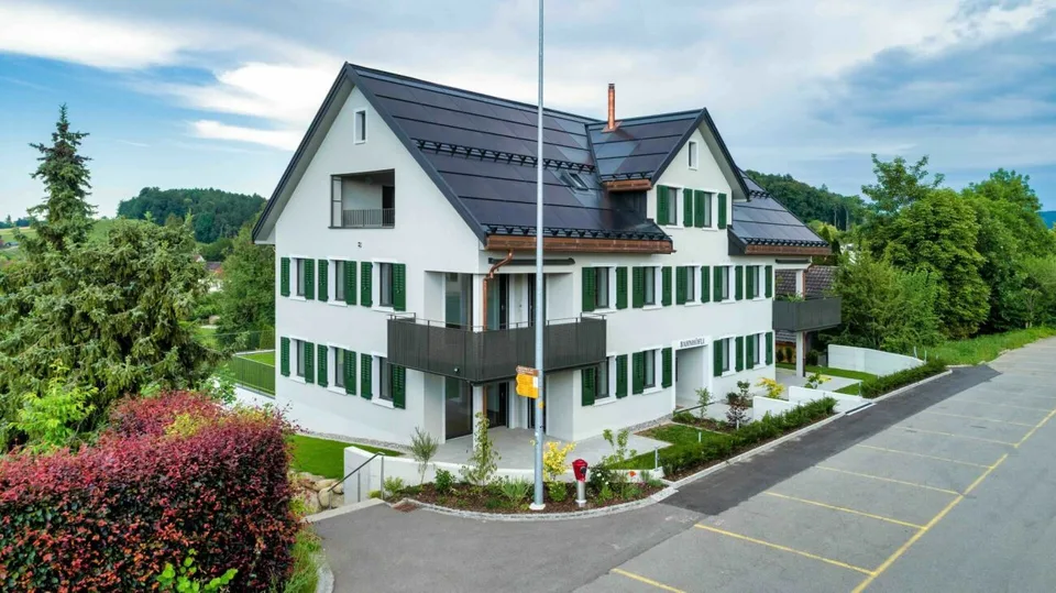 Neubau "BAHNHÖFLI " in Hauptwil