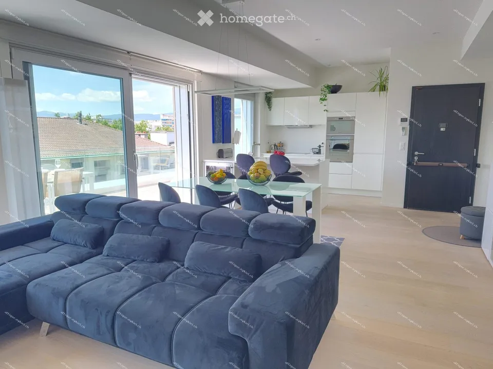 Magnifique attique de 5 pièces vue panoramique – Quartier des nations - PAS D'AGENCE NI COURTIER