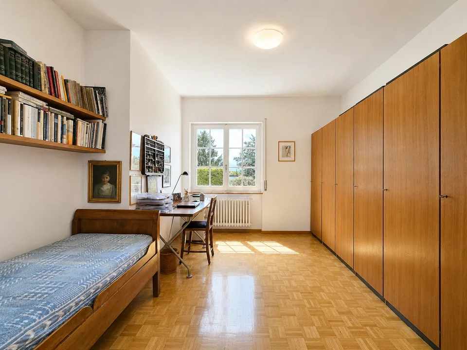 Mendrisio : Superbe villa unifamiliale avec grand jardin et vue dominante – photo 18 sur 22