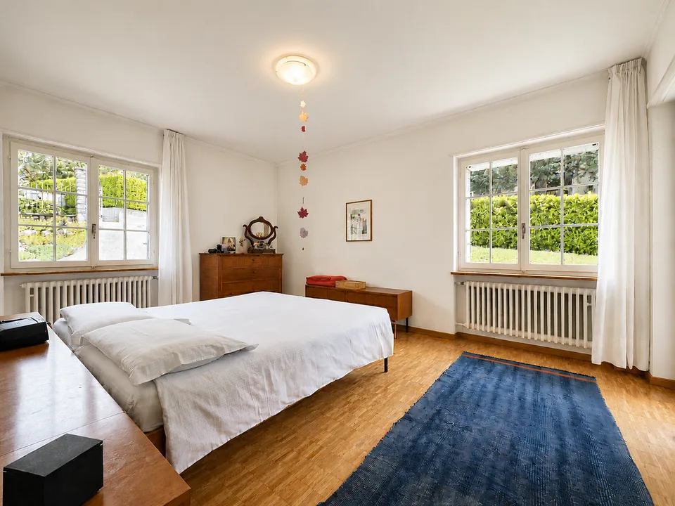 Mendrisio : Superbe villa unifamiliale avec grand jardin et vue dominante – photo 15 sur 22