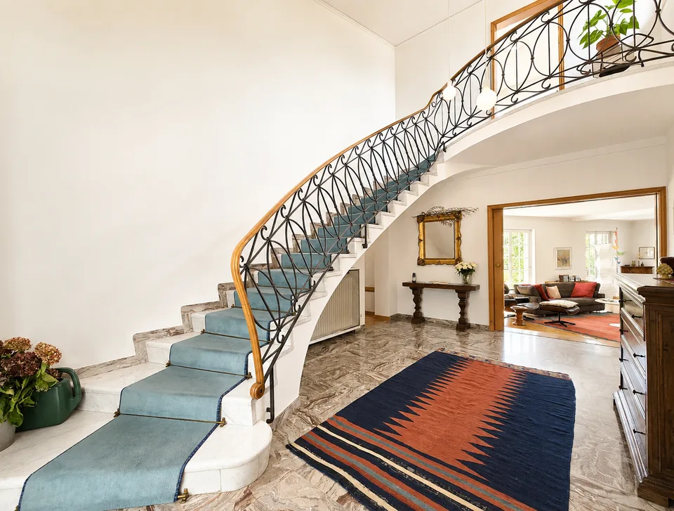 Mendrisio : Superbe villa unifamiliale avec grand jardin et vue dominante – photo 9 sur 22