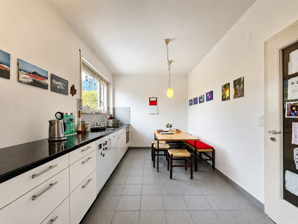 Mendrisio : Superbe villa unifamiliale avec grand jardin et vue dominante – photo 14 sur 22