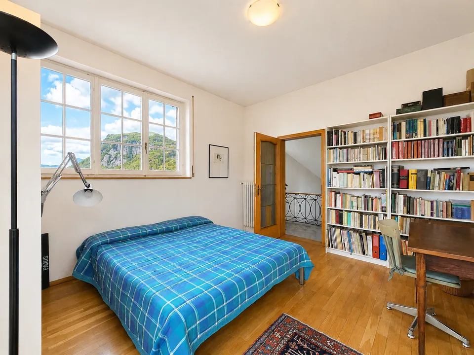 Mendrisio : Superbe villa unifamiliale avec grand jardin et vue dominante – photo 20 sur 22