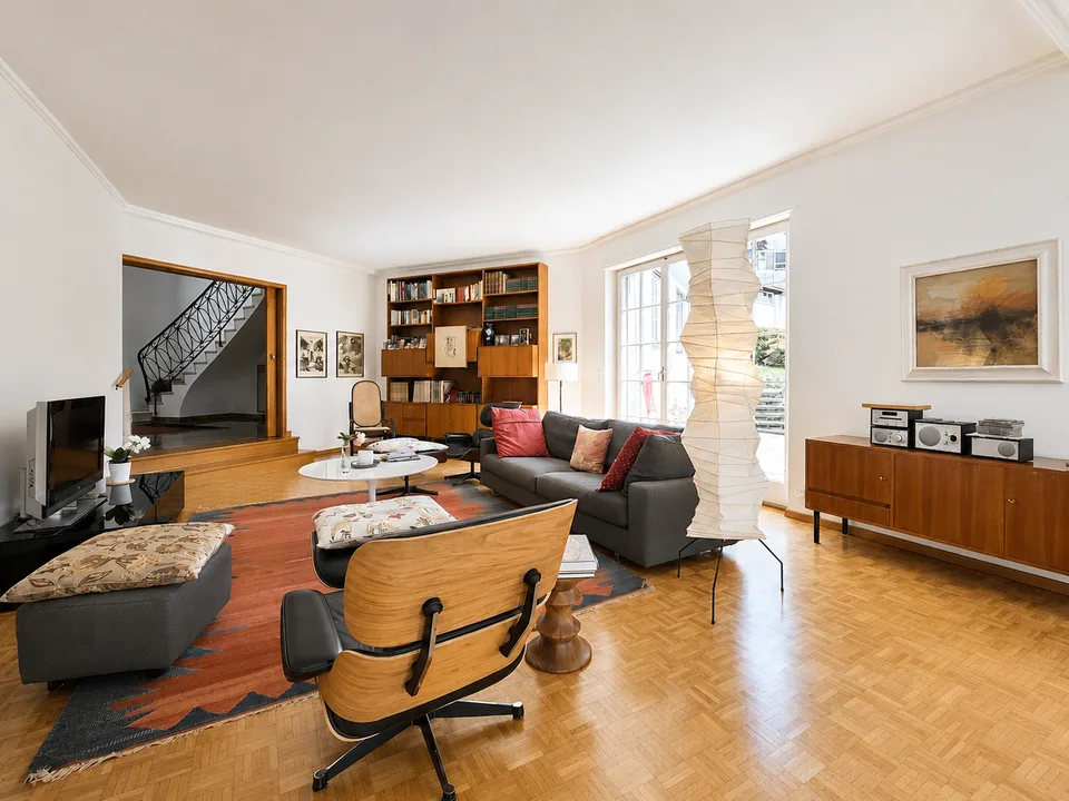 Mendrisio : Superbe villa unifamiliale avec grand jardin et vue dominante – photo 11 sur 22