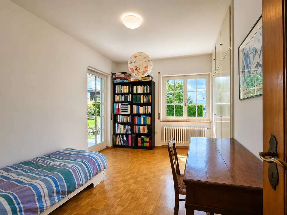 Mendrisio : Superbe villa unifamiliale avec grand jardin et vue dominante – photo 17 sur 22