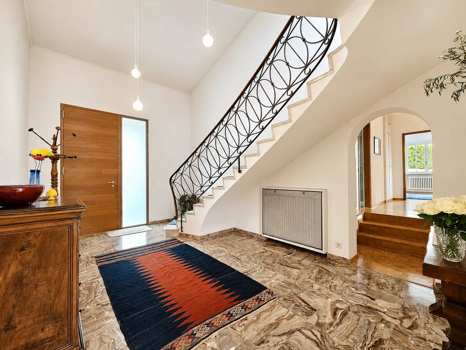 Mendrisio : Superbe villa unifamiliale avec grand jardin et vue dominante – photo 6 sur 22
