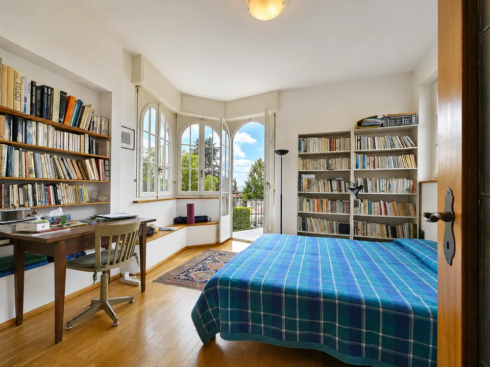 Mendrisio : Superbe villa unifamiliale avec grand jardin et vue dominante – photo 19 sur 22