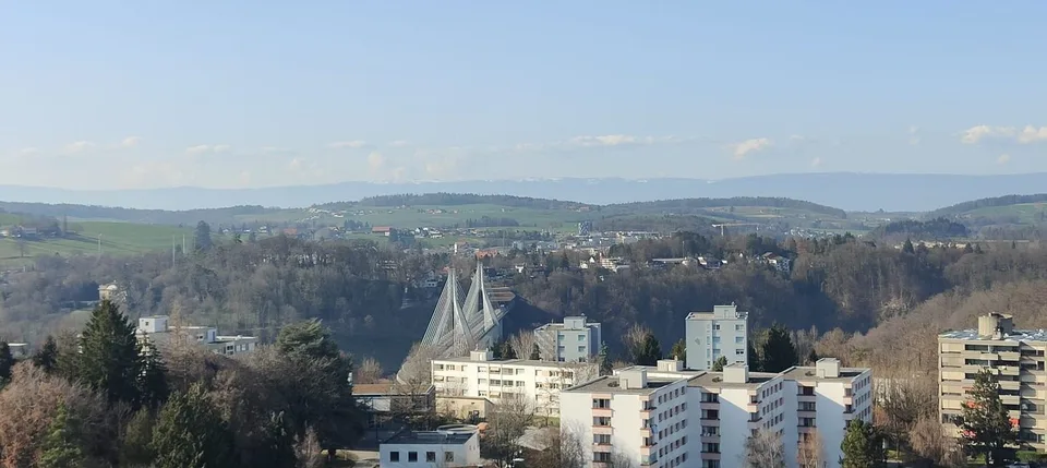 AVEC UNE MAGNIFIQUE VUE PANORAMIQUE