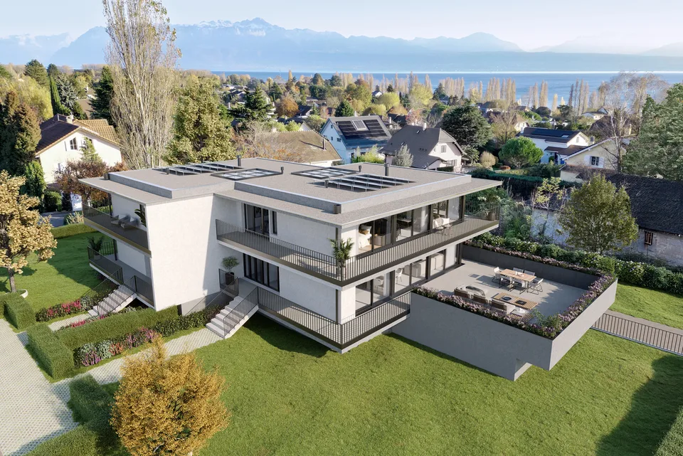 Villa a schiera di alta gamma situata a due passi dal lago