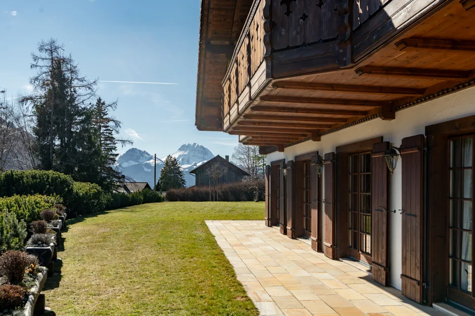 Prestige alpin et discrétion : joyau exclusif au coeur de la Gruyère