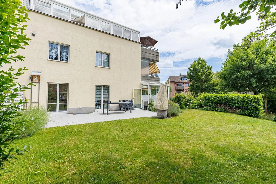Idylle résidentielle ensoleillée dans un emplacement central - avec un jardin spacieux – photo 7 sur 8