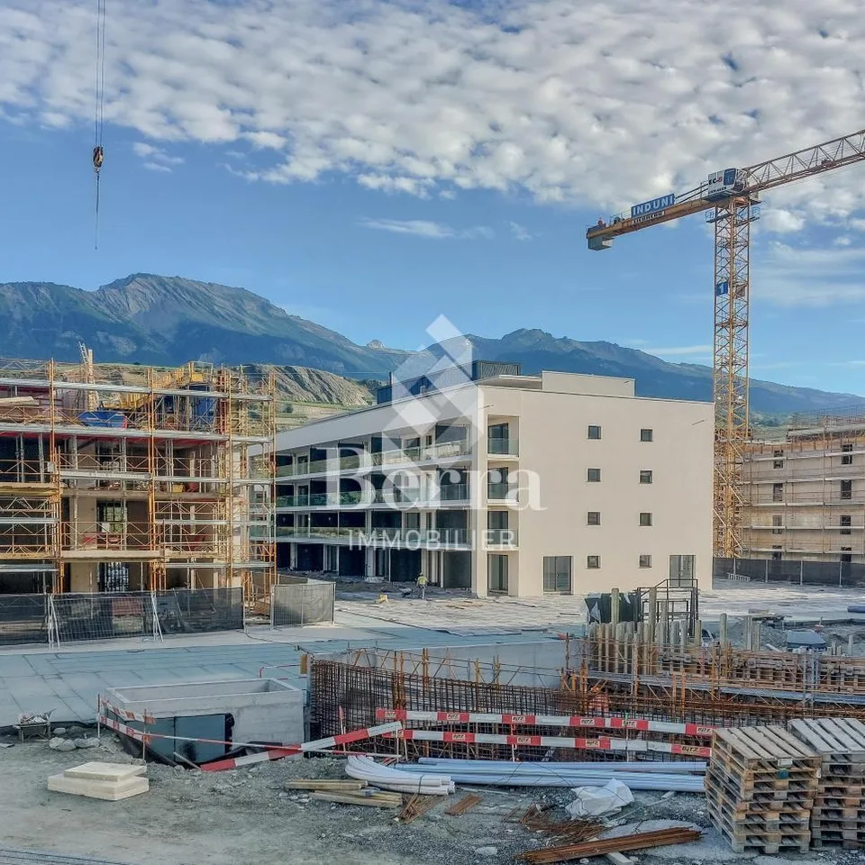 Greenparc Phase I : Ecoquartier à Champsec