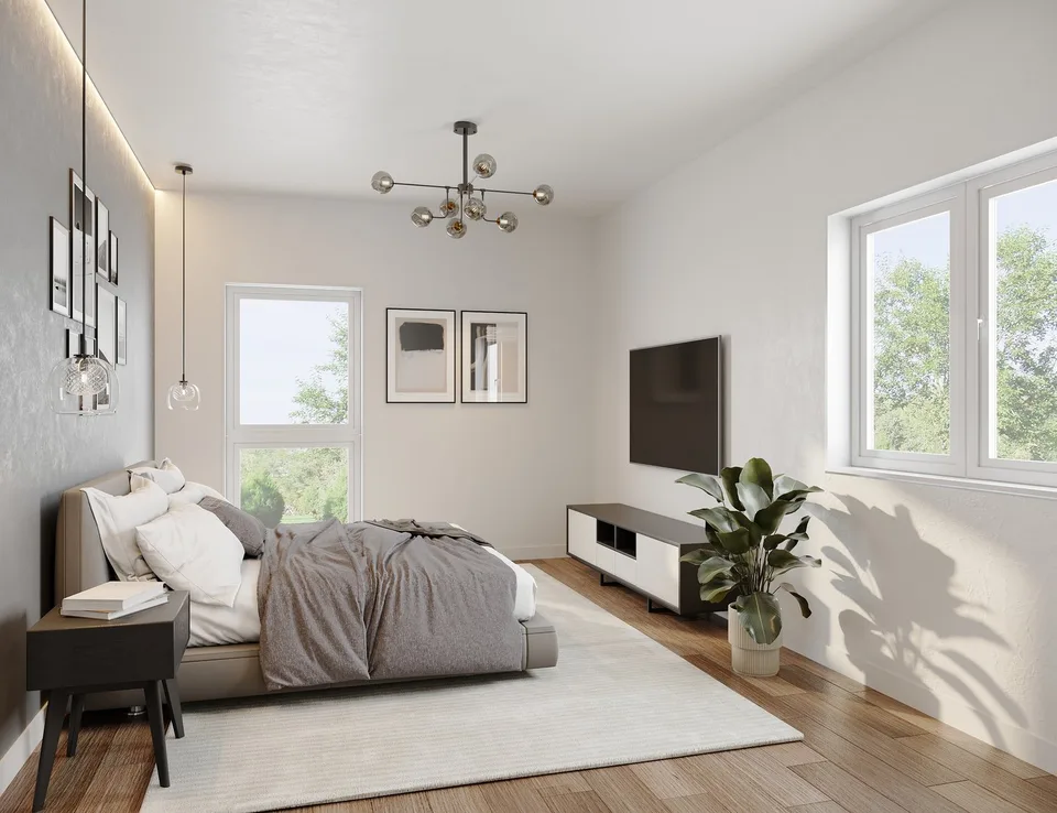 Spacious 3.5 room duplex
