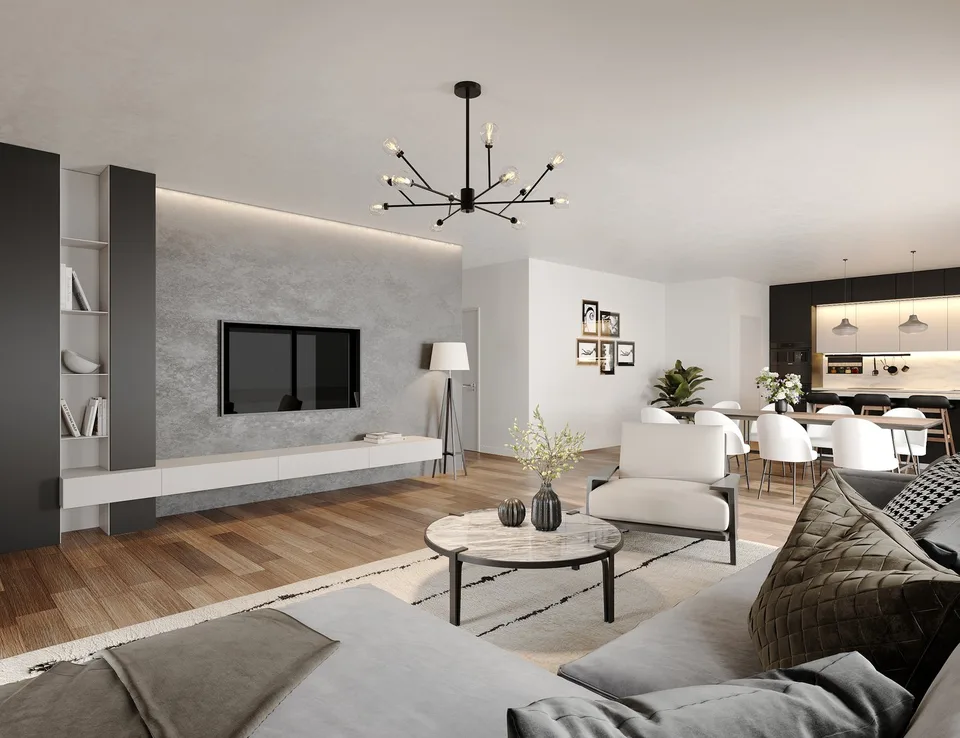 Spacious 3.5 room duplex