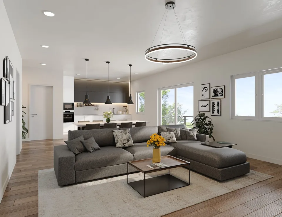 Spacious 3.5 room duplex