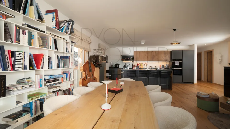 Zentrum von Villars, 4,5 Zimmer von hohem Standard (128 m², 2020) – Foto 27 von 37