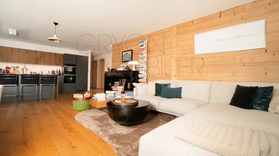 Zentrum von Villars, 4,5 Zimmer von hohem Standard (128 m², 2020) – Foto 26 von 37
