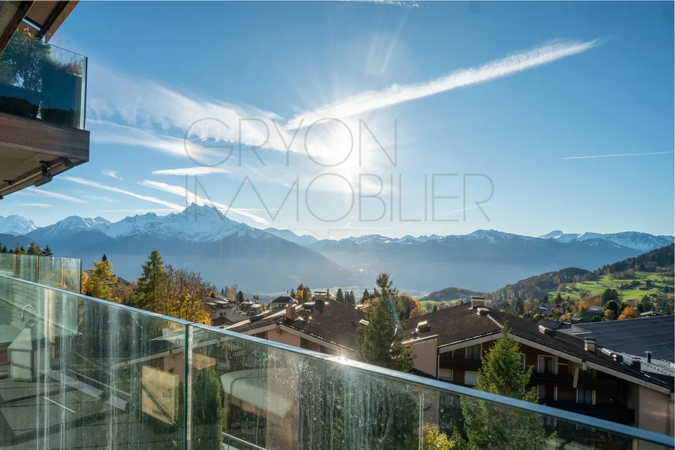 Zentrum von Villars, 4,5 Zimmer von hohem Standard (128 m², 2020) – Foto 30 von 37