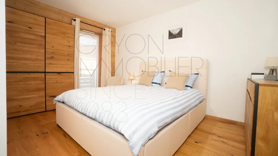 Zentrum von Villars, 4,5 Zimmer von hohem Standard (128 m², 2020) – Foto 34 von 37
